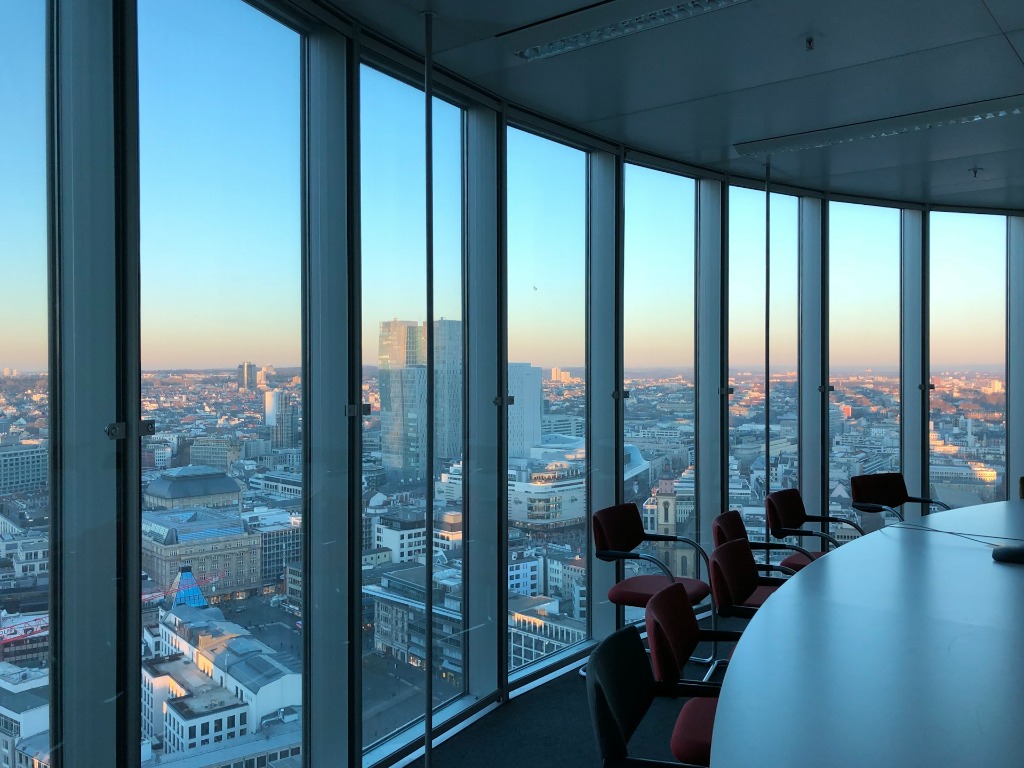 Tandem Partners Boardroom View